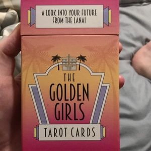 The Golden Girls tarot card deck